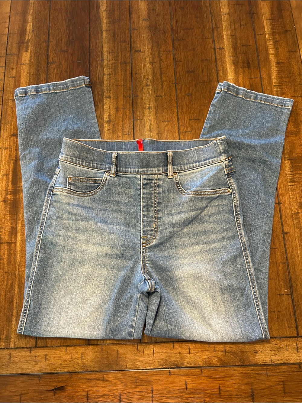 SPANX Light Blue Denim Jeans size M